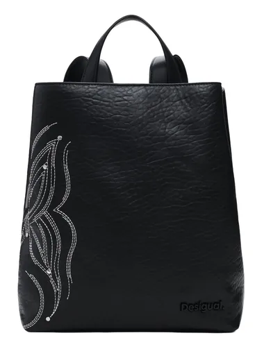 Desigual Goodall Sumy Mini Backpack Black in schwarz von Desigual