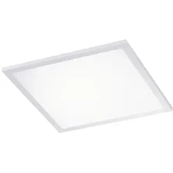 LED Deckenlampe 45x45cm mit Fernbedienung und CCT Steuerung - Energiesparlampe mit dimmbaren LED-Lichtern und Fernbedienung, ideal für jedes Zimmer, von warmweiß bis kaltweiß einstellbar. Perfekt für modernes Wohnen!
