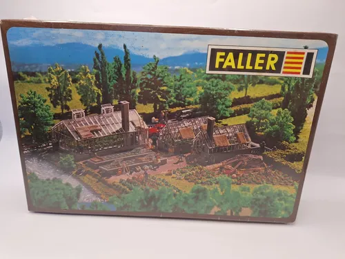Faller B- 254 große Gärtnerei |  Neu Ovp | Seltener Retro Bausatz in Folie