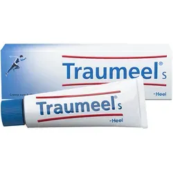 Traumeel S Creme 50 g - Vielseitige Creme für die Hautpflege, ideal zur Unterstützung der täglichen Pflege. Praktische 50 g Tube für einfache Anwendung.