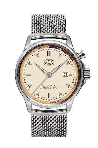 UMF RUHLA Autokinetic Herrenuhr 1062M-3