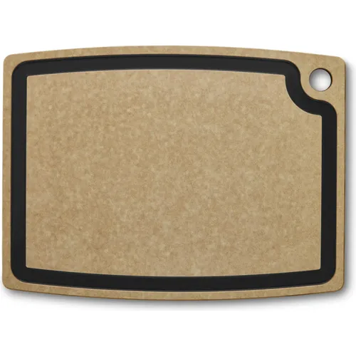 Victorinox Gourmet Serie Schneidebrett 44.5 x 33 cm - Hackbretter mit praktischer Saftrille für eine saubere Arbeitsfläche. Ideal zum Schneiden und Servieren von Lebensmitteln, aus hochwertigem Material für Langlebigkeit und Funktionalität.