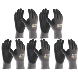 ATG MaxiFlex Ultimate Schutzhandschuhe Größe 9 in schwarz von ATG