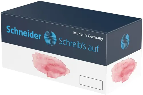SCHNEIDER Füllhalter - 10 Farben zur Auswahl, leicht und hochwertig für kreatives Schreiben