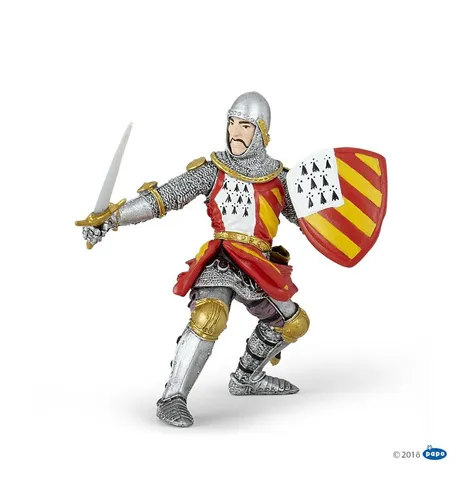 Ritter Al Turnier Papo 39800 Chevalier Au Tournoi Knight IN Tournament