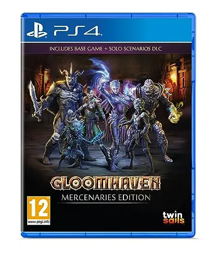 Gloomhaven Mercenaries Edition - PS4 - PC- & Videospiele, inklusive der exklusiven Mercenaries Edition für ein einzigartiges Spielerlebnis auf der PlayStation 4.