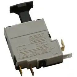 Schalter TeileNr 6.631-549.0 - Sonstiges Staubsaugerzubehör, hochwertiger Schalter für effektive Reparaturen und längere Lebensdauer Ihres Staubsaugers.