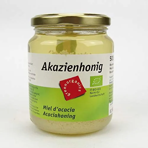 Green Organics Akazienhonig bio 500 g