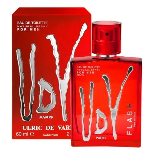 Ulric de Varens UDV Flash Eau de Toilette 60 ml - Erleben Sie den frischen Duft von Ulric de Varens UDV Flash, ideal für moderne Herren. Mit aquatischen und maritimen Noten ist dieses Eau de Toilette perfekt für den täglichen Gebrauch und warme Tage.