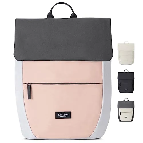 LARKSON Rucksack Damen Klein Beige Rosa - Ronja