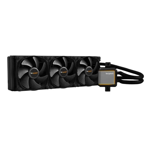 be quiet! Gehäuselüfter SILENT LOOP 2 360mm schwarz - Hochleistungs-Wasserkühlung für leisen Betrieb und optimale Kühlung