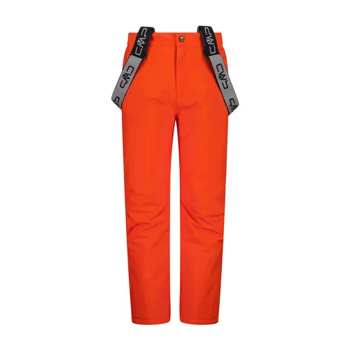 CMP KID Salopette tango (C783) 176 - Skihose für Kinder, wasser- und winddicht mit ClimaProtect-Membran, verstellbaren Hosenträgern und hervorragender Bewegungsfreiheit für optimale Leistung beim Skifahren.