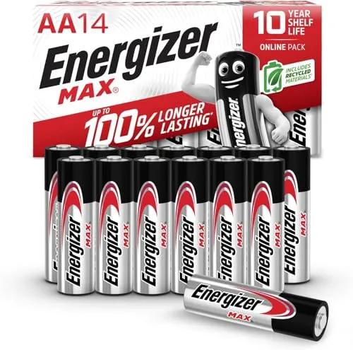 Energizer Max AA Batterie (14 Stück) von Energizer