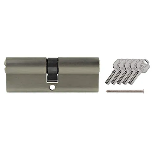 Profilzylinder 100 mm 50/50 einzelschließend Not- und Gefahrenfunktion inkl. 5 Schlüssel