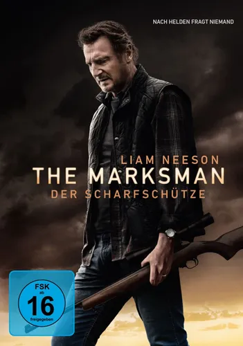 The Marksman Der Scharfschütze - DVD - Neu und Originalverpackt