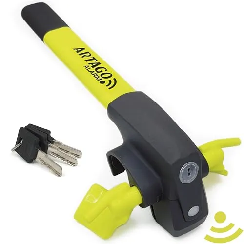 ARTAGO 870 Lenkradkralle mit Alarm