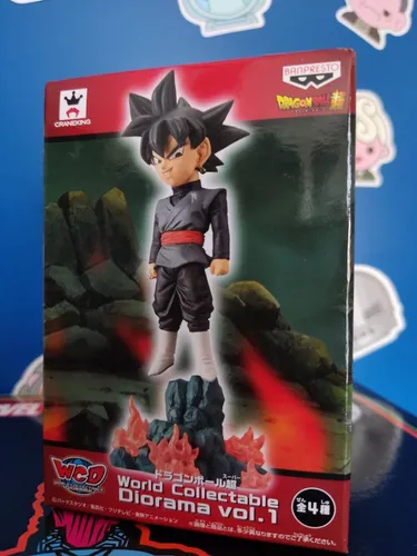 Banpresto World Collectable Diorama Vol.1 Dragon Ball Super Goku Black Figur