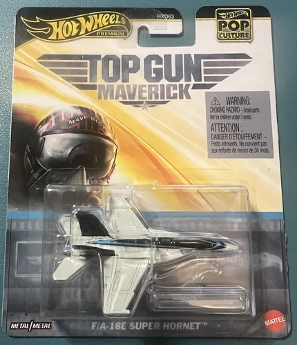 Hot Wheels 2024 - F/A 18E Super Hornet *Top Gun Maverick* - HVJ37 - Pop-Culture
