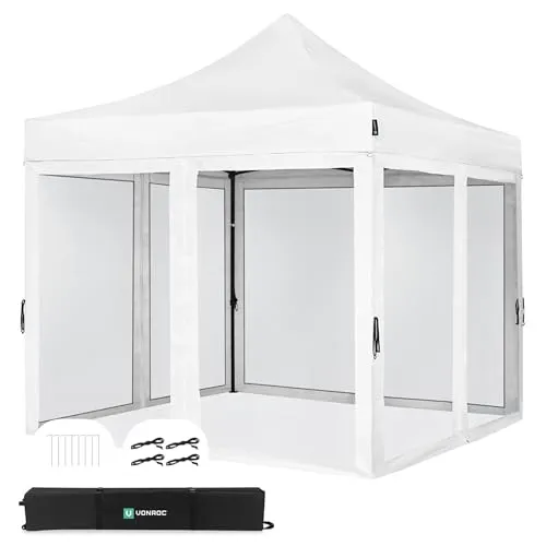 Gartenhäuschen & Gartenbauten Weiß von VONROC