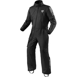 Revit Pacific 4 H2O Regenkombi - Schwarz - XL - Funktionsjacke mit leicht zugänglichem Reißverschluss, verstellbaren Bündchen und hervorragendem Allwetterschutz dank hydratex®|Lite-Beschichtung. Ideal für wechselhaftes Wetter.
