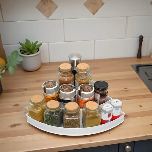 Gewürztreppe Gewürzregal Organizer Gewürzhalter Gewürzständer Küche Regal
