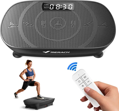 MERACH Mini-Vibrationsplatte mit LED-Display