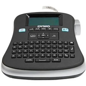 DYMO LabelManager 210 D+ - Mobiles Beschriftungsgerät mit großem Grafik-Display, 240 Symbole und individuelle Etikettengestaltung für Büro und Zuhause