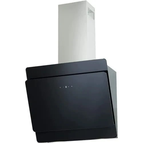 PKM Schräghaube S3-60ABTZ | 60 cm Kopffreihaube in Schwarz von PKM