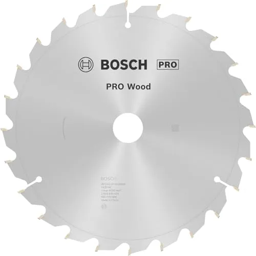 Bosch PRO Wood Kreissägeblatt 254 mm - Kreissägeblätter für professionelle Holzarbeiten, langlebig und effizient, ideal für Schreiner und Holzarbeiter.