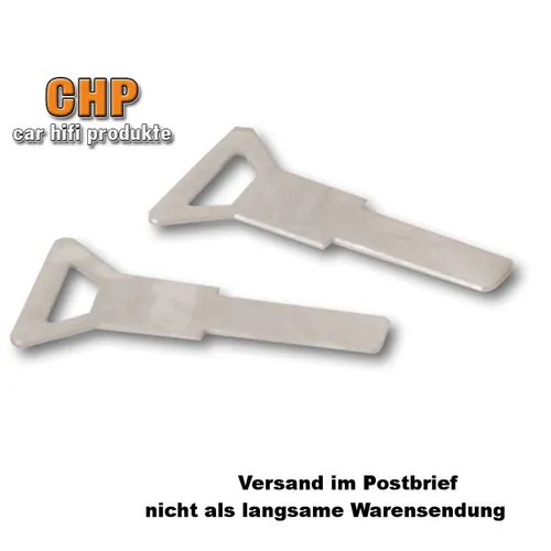 Entriegelungsbügel Autoradio SONY Ausbau Werkzeug 1-DIN Radio