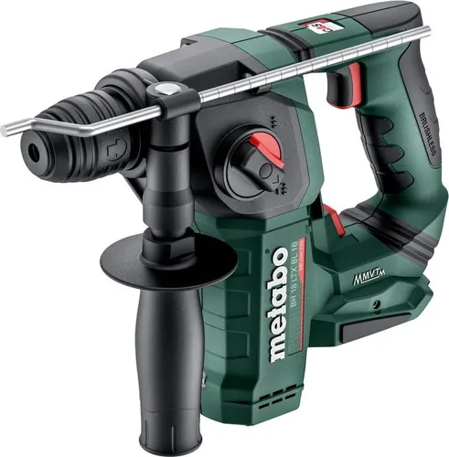 Metabo BH 18 LTX BL 16 Akku Bohrhammer 18V - Bohrmaschinen: Kompakter, leichter Akku-Bohrhammer mit bürstenlosem Motor für effizientes Arbeiten, inklusive Ladegerät und praktischer MetaBox.