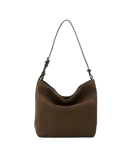 Liebeskind Berlin Handtasche Chudy Hobo M Hydro Suede - Stylische Hobo Bag aus hochwertigem Veloursleder, ideal für den Alltag. Mit durchdachter Innenorganisation und elegantem Design ist sie das perfekte Accessoire für modebewusste Frauen.