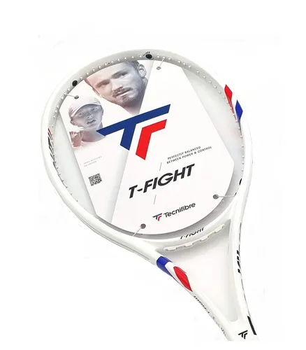 TECNIFIBRE TFIGHT 305S G2 Tennisschläger - Ideal für regelmäßige Spieler, bietet die perfekte Balance zwischen Kraft und Kontrolle. Mit schlanker Optik und hervorragender Spielkontrolle, auch auf der Tour beliebt.