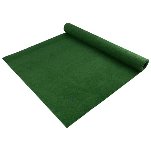 Primaflor-Ideen in Textil Kunstrasen GARDEN B1 - Flachgewebe-Teppiche, strapazierfähig und pflegeleicht, ideal für den Außenbereich dank witterungsbeständiger und wasserfester Eigenschaften.