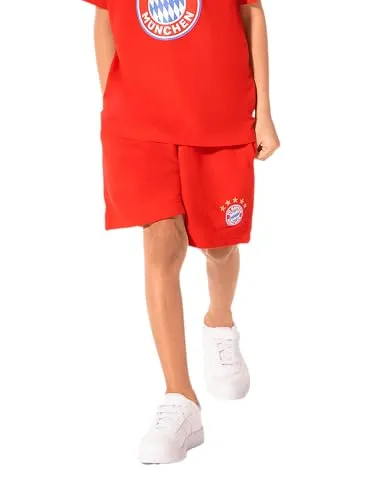 FC Bayern München I Sweatshort Essential I Kinder I Rot I 140