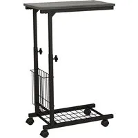 Produktbild Costway Beistelltisch mit Rollen