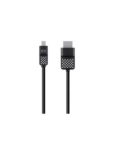 Belkin Mini DisplayPort zu HDMI Kabel 1,8 m - Monitor-AV-Kabel & -Adapter, unterstützt 4K Auflösung für gestochen scharfe Bilder und ist kompatibel mit MacBook.