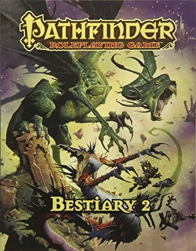 Pathfinder Roleplaying Game: Bestiary 2 Pocket Edition - Comics - Über 300 furchterregende Kreaturen für spannende Abenteuer im Pathfinder RPG, jetzt in praktischer Pocket Edition für unterwegs.