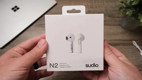 SUDIO Kopfhörer In-Ear N2 True Wireless Weiß