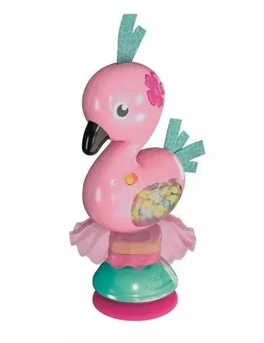Grzechotka modny flaming Clementoni 8005125175727