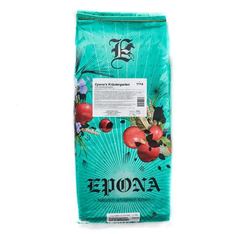 EPONA Tierpräparate Epona Kräutergarten - Kräutermüsli Sack 15kg