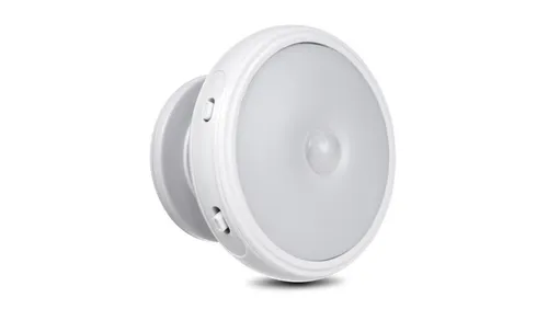 Lampa LED z sensorem ruchu, magnes, tylne podświetlenie 3xAAA Maclean Energy MCE