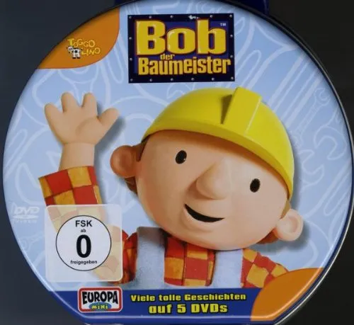 Bob der Baumeister - Metallkoffer [5 DVDs]