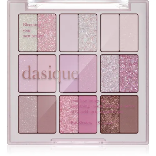 Dasique Eye Shadow Pallete Lidschattenpalette Farbton 18 Berry Smoothie 7 g