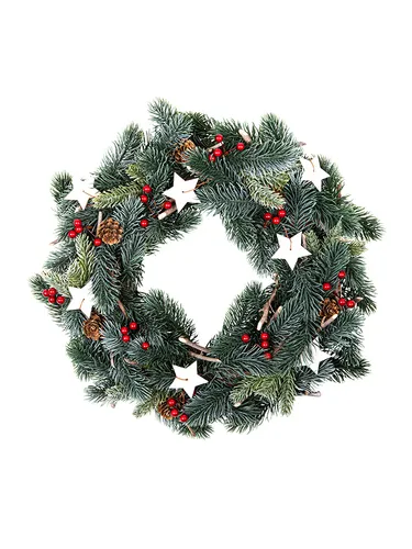 Profiline Weihnachtskranz in Grün - Ø 35 cm, Damen