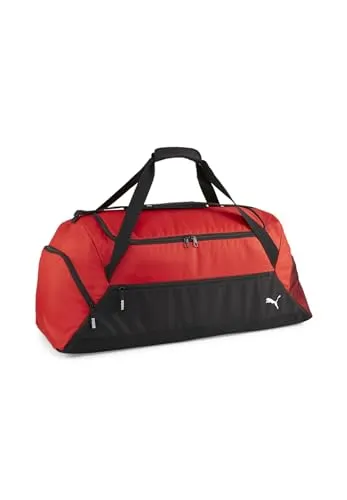 PUMA teamGOAL Teambag L Fussballtasche rot in rot von PUMA