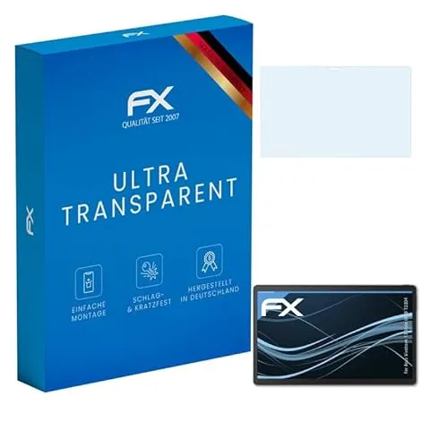 Produktbild atFoliX Schutzfolie kompatibel mit Asus Vivobook 13 Slate OLED T3304 Folie, ultraklare FX Displayschutzfolie (2X)