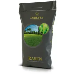 Loretta Super Rasen Premiumrasensaat 10 kg von Loretta