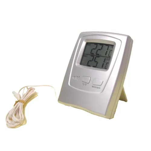 Technoline WS 7029 Temperaturstation silber