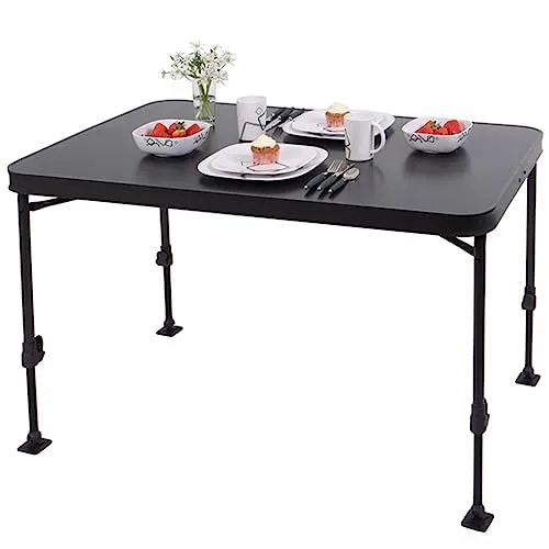 Camp4 Premium Alu Campingtisch Porto 80